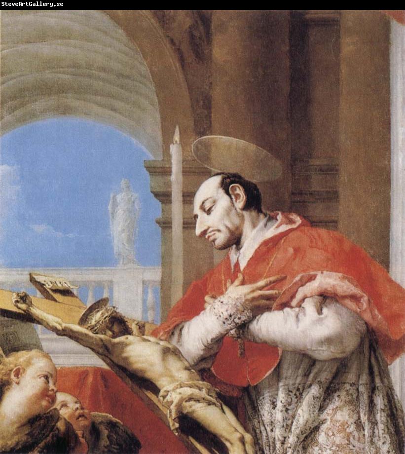 Giovanni Battista Tiepolo St Charles Borromeo